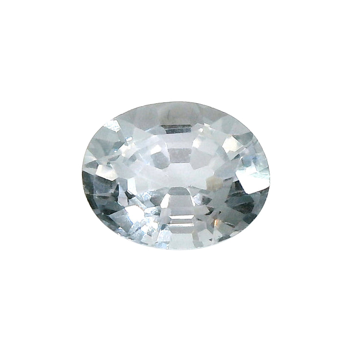 1.19ct Oval Shape Steel Grey Spinel