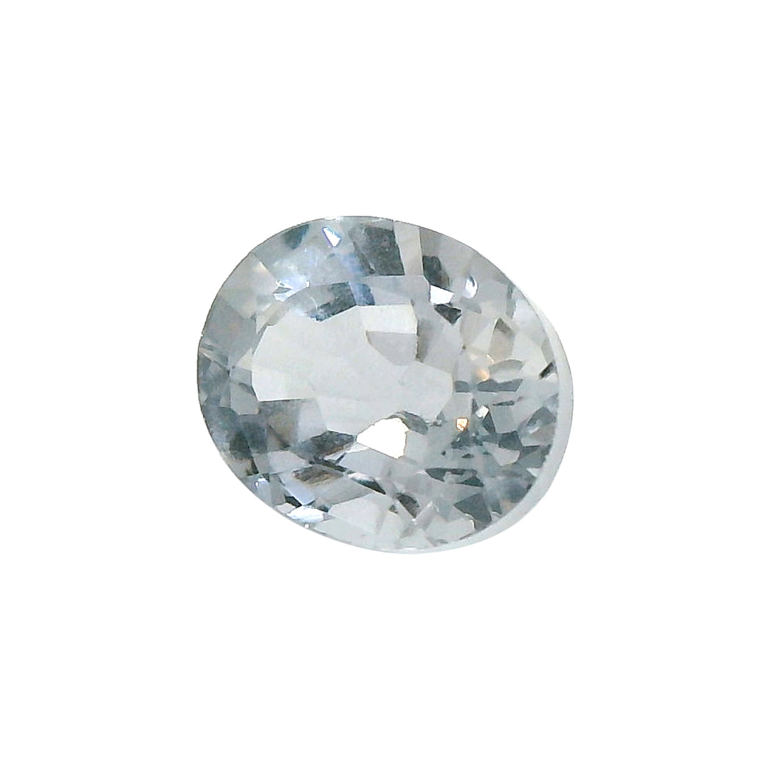 1.19ct Oval Shape Steel Grey Spinel