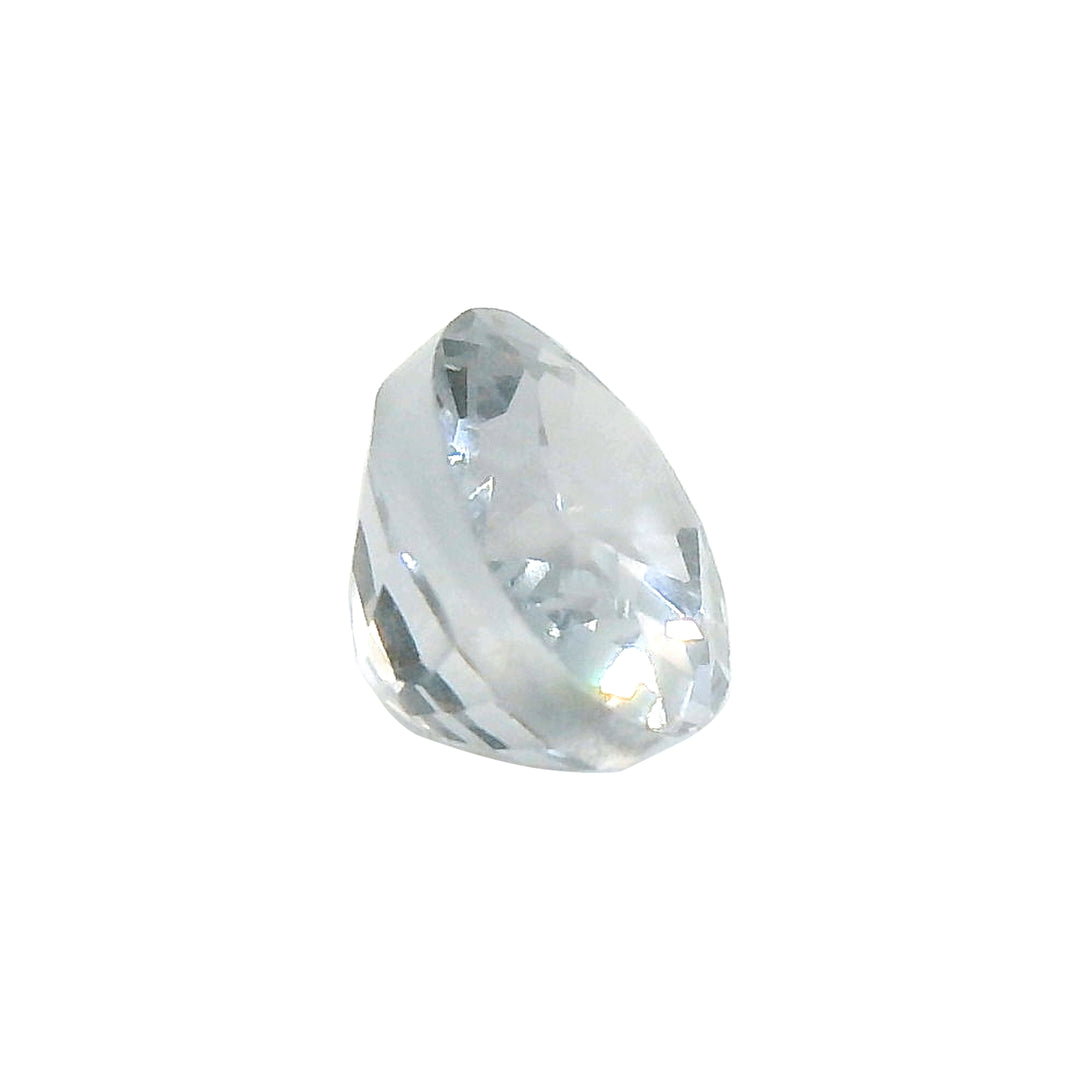 1.19ct Oval Shape Steel Grey Spinel