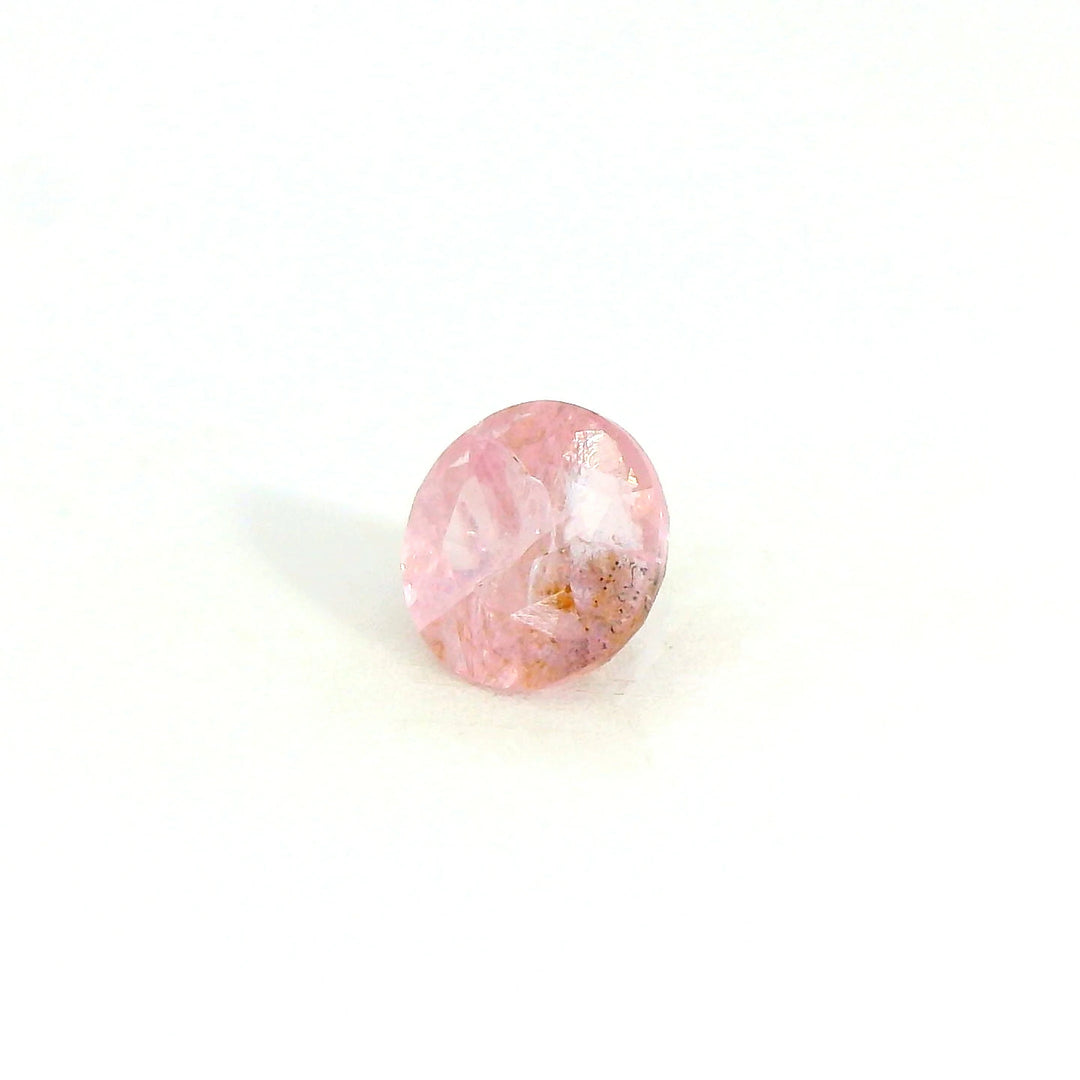 0.438ct Round Cut Vintage Rose Pink Mahenge Spinel