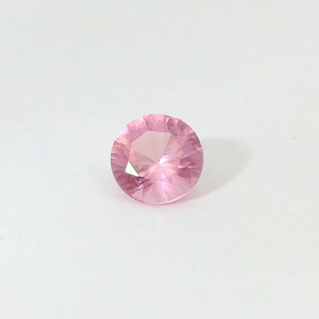 0.387ct Round Cut Baby Pink Mahenge Spinel