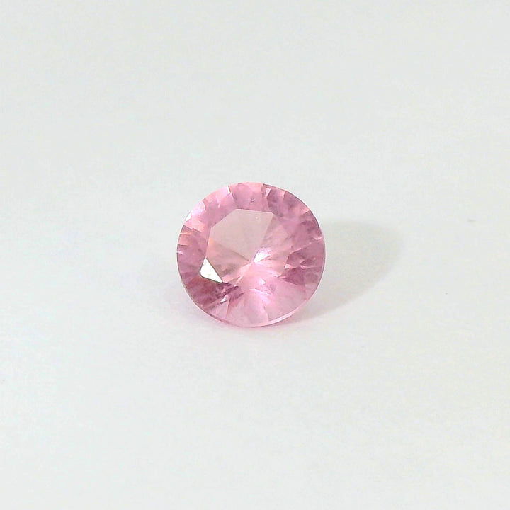 0.387ct Round Cut Baby Pink Mahenge Spinel