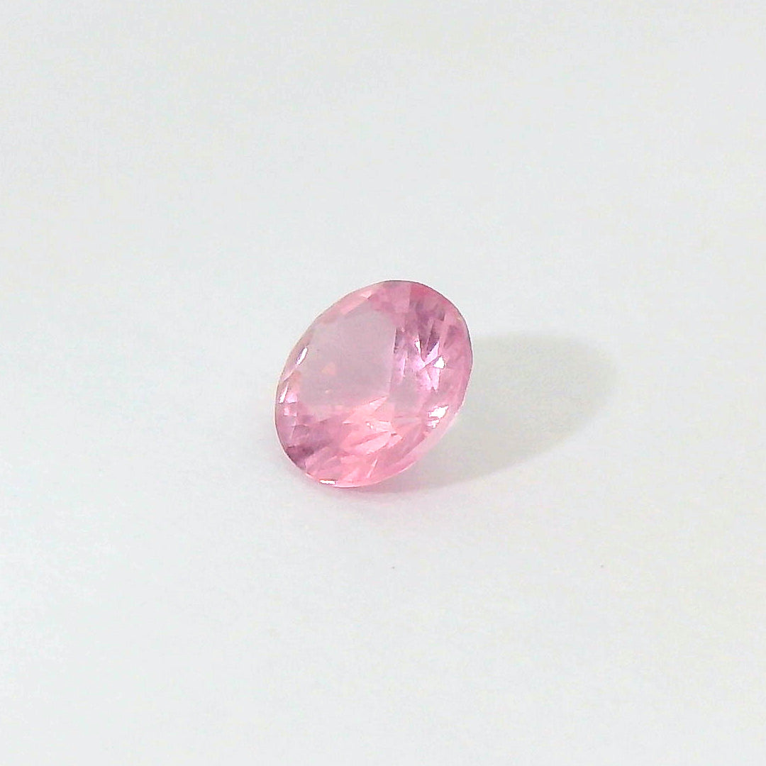 0.387ct Round Cut Baby Pink Mahenge Spinel