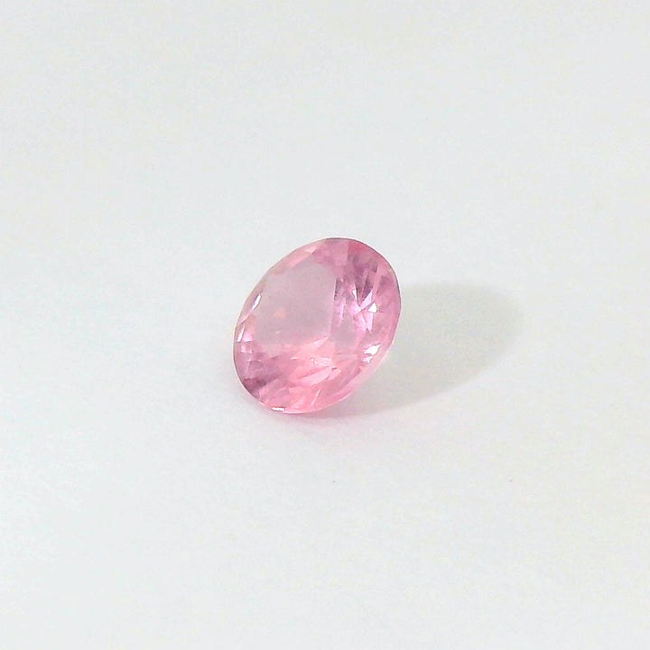 0.387ct Round Cut Baby Pink Mahenge Spinel