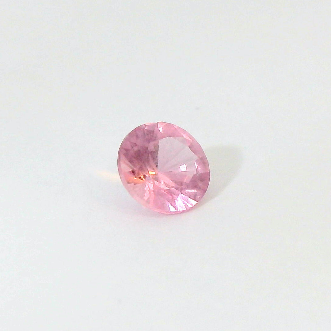 0.387ct Round Cut Baby Pink Mahenge Spinel