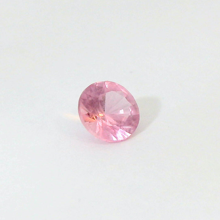 0.387ct Round Cut Baby Pink Mahenge Spinel