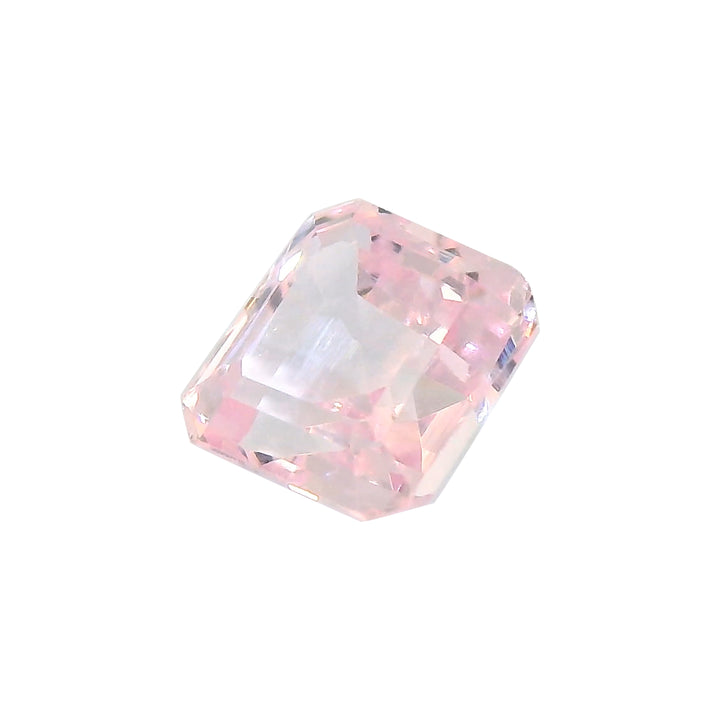 1.00ct Emerald Cut Light Pink Spinel