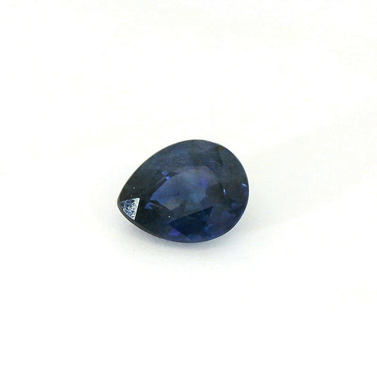 1.98ct Pear-Cut Royal Blue Sapphire Loose Gemstone