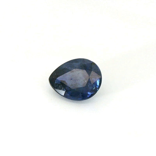 1.98ct Pear-Cut Royal Blue Sapphire Loose Gemstone
