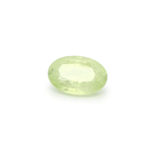 1.86ct Oval Shape Light Green Sapphire
