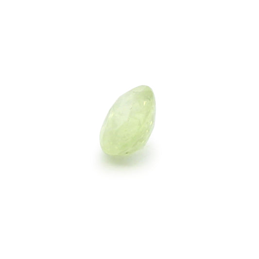 1.86ct Oval Shape Light Green Sapphire