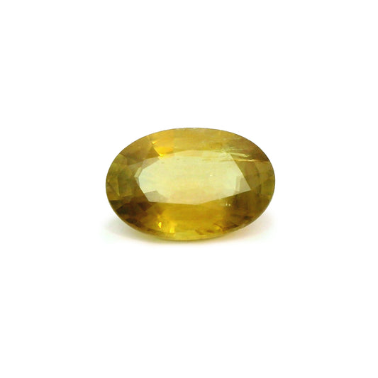4.63ct Oval Shape Yellow Sapphire