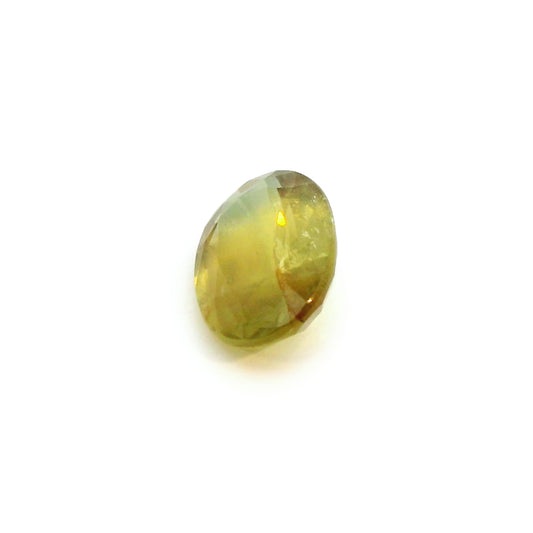 4.63ct Oval Shape Yellow Sapphire