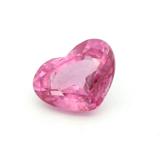 3.14ct Mahenge Heart Shape Pink Spinel