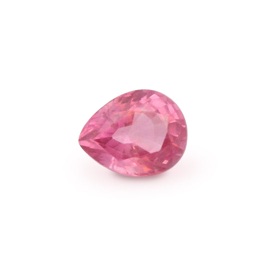 2.57ct Pear shape Pink Mahenge Spinel