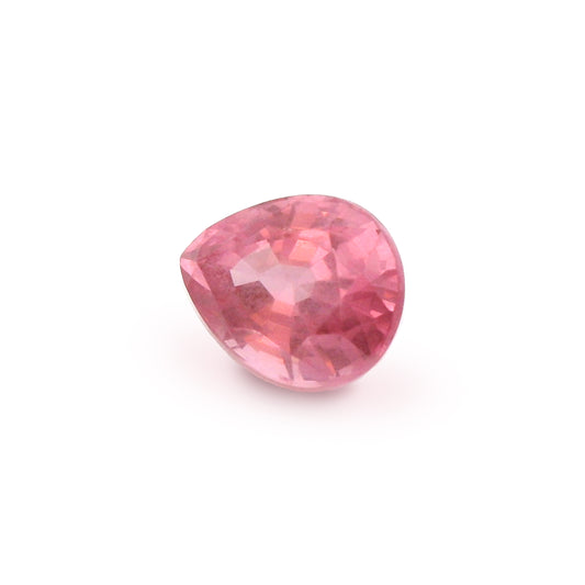 2.57ct Pear shape Pink Mahenge Spinel