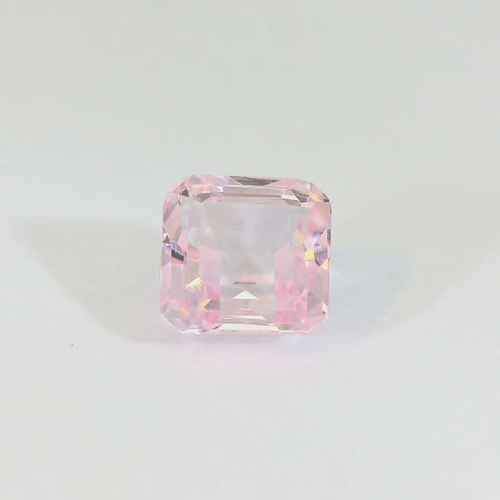 1.00ct Emerald Cut Light Pink Spinel