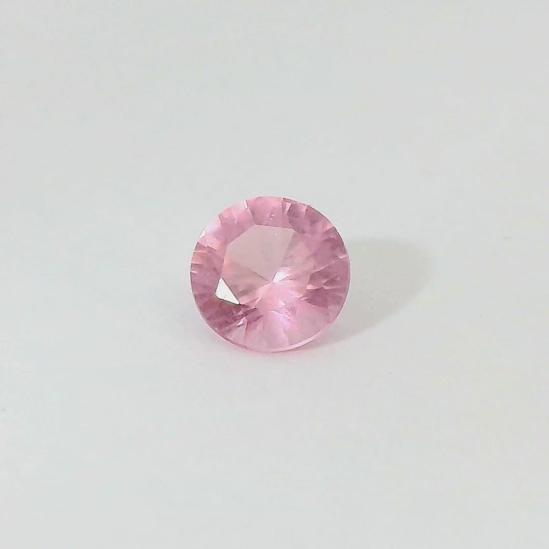 0.387ct Round Cut Baby Pink Mahenge Spinel