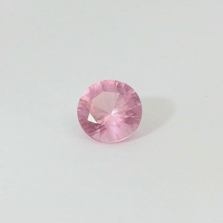 0.387ct Round Cut Baby Pink Mahenge Spinel