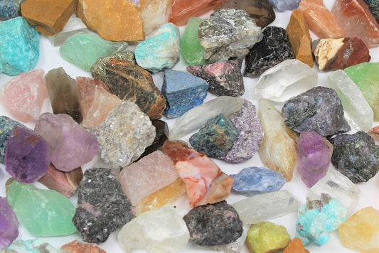 Exploring Rough Gemstones: The Raw Beauty of Nature