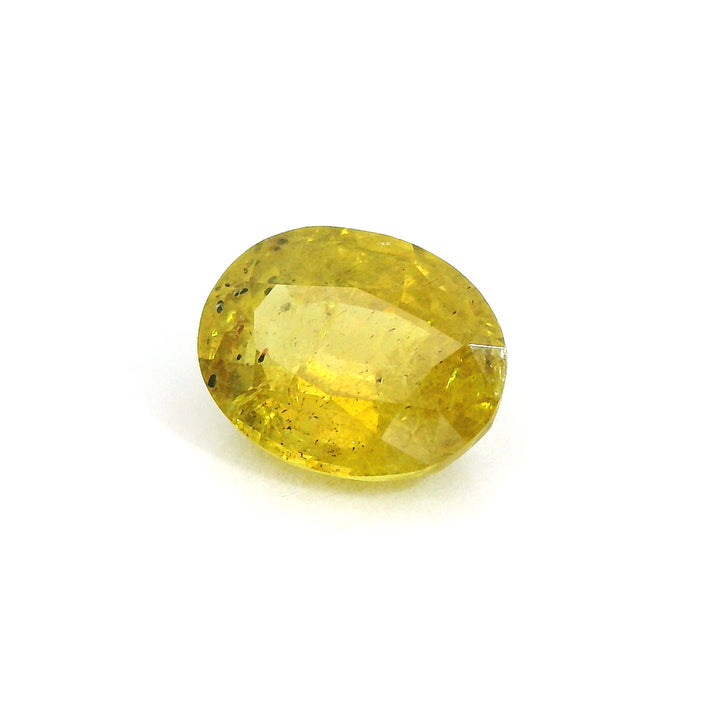 1.37ct Oval Shape Intense Yellow Sapphire