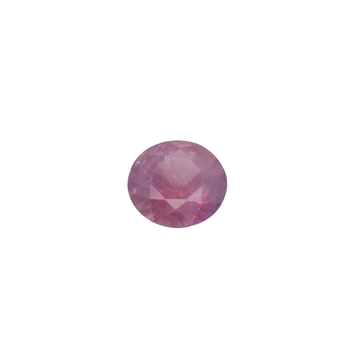 0.519ct Round Cut Hot Pink Sapphire