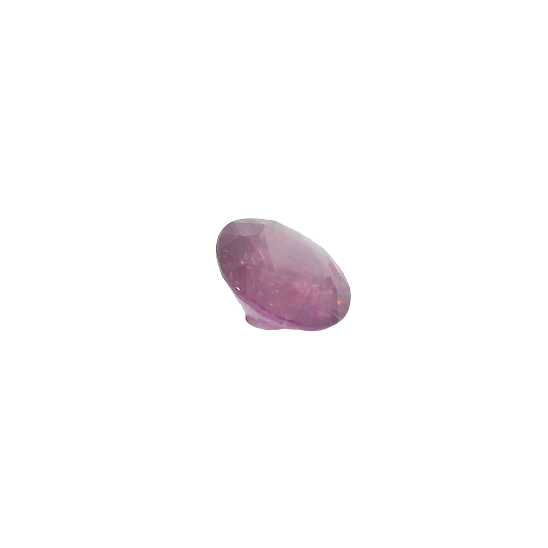 0.519ct Round Cut Hot Pink Sapphire