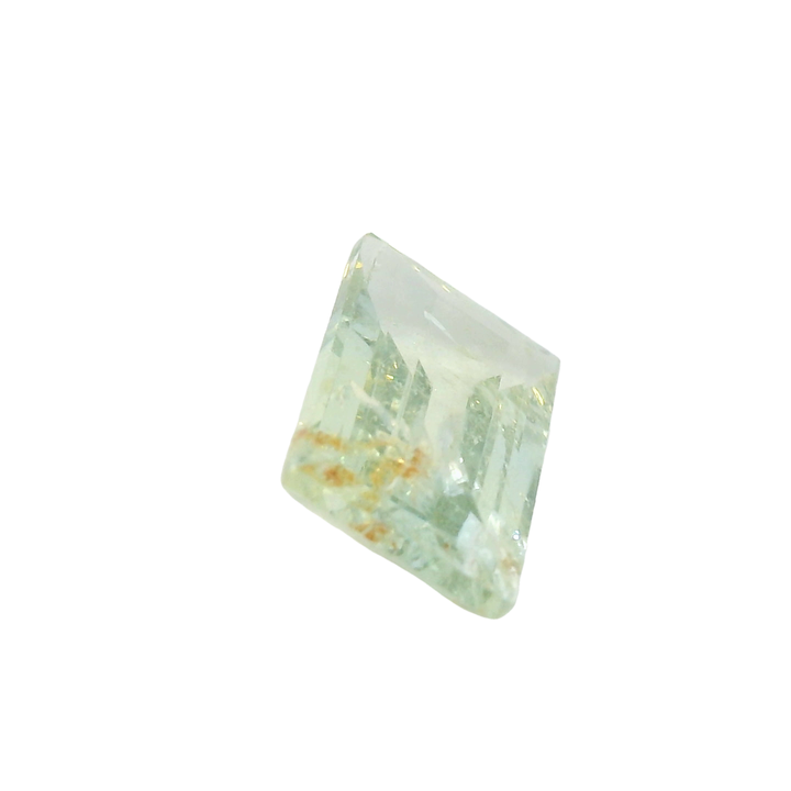 2.16ct Baguette Cut Light Green Sapphire