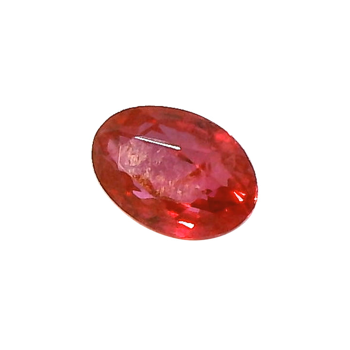 0.43ct Oval Shape Vibrant Red Pigeon Ruby