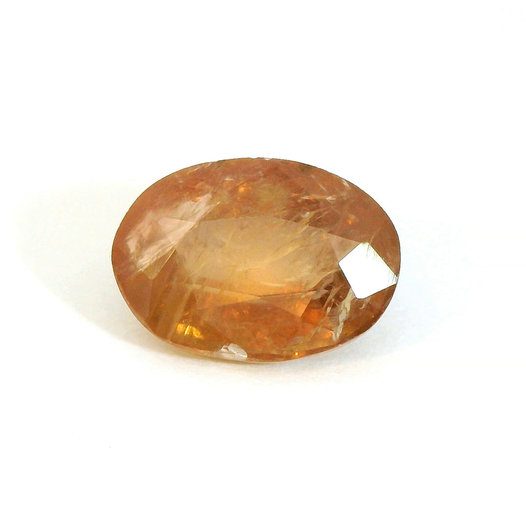 Exquisite 3.489ct Oval Padparadscha Sapphire