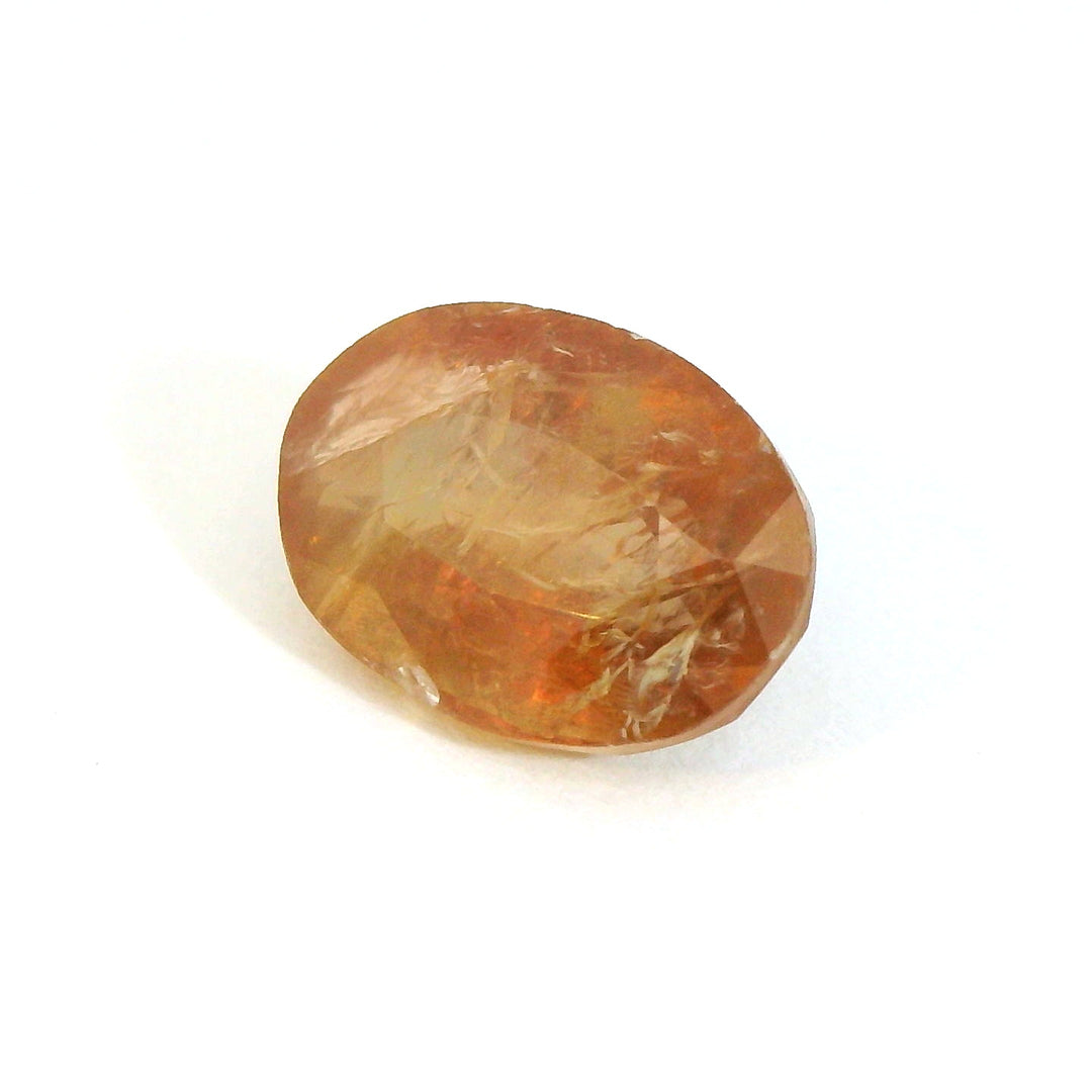 Exquisite 3.489ct Oval Padparadscha Sapphire