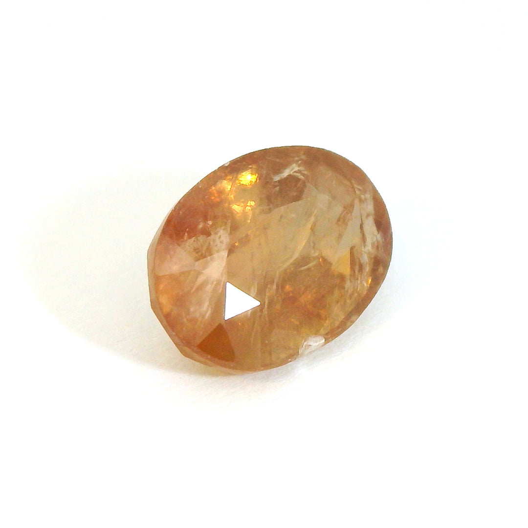 Exquisite 3.489ct Oval Padparadscha Sapphire