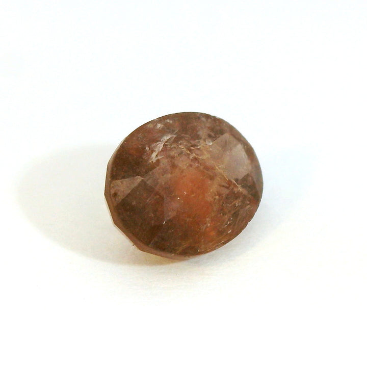 Elegant 2.045ct Oval Brown Sapphire