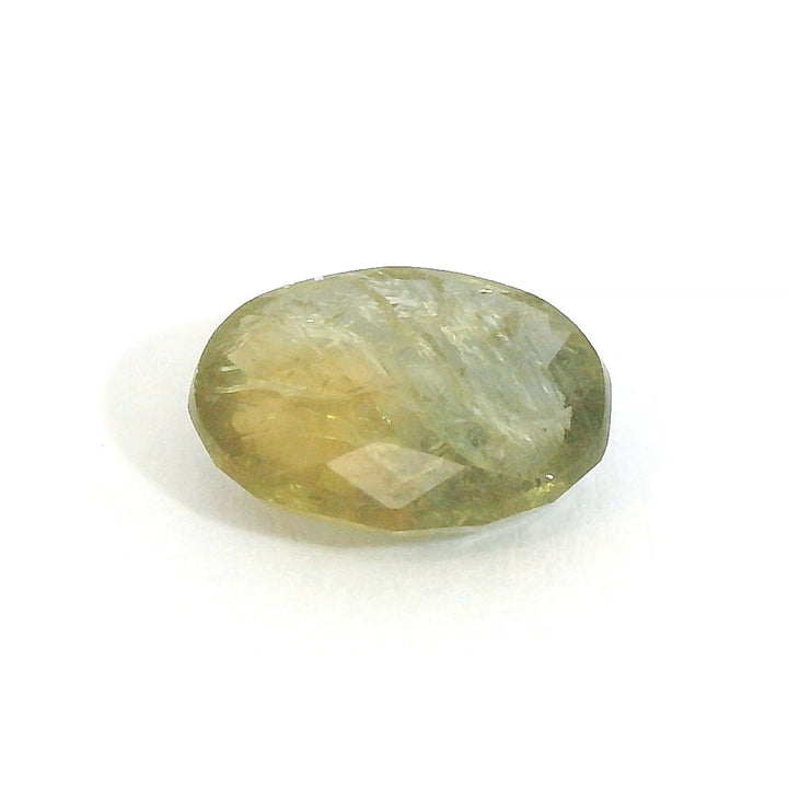 Stunning 1.617ct Oval Organic Green Sapphire