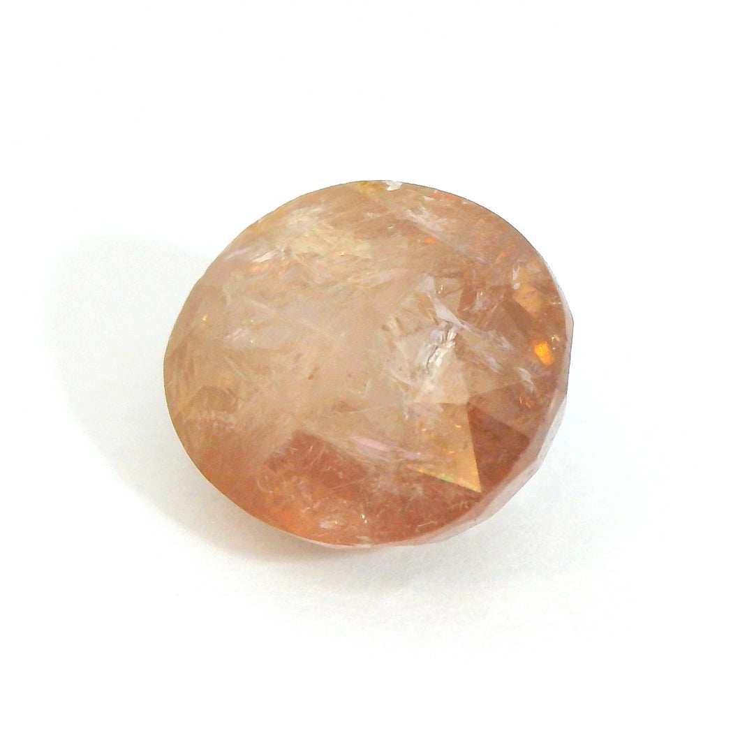 Elegant 5.064ct Oval Padparadsha Sapphire