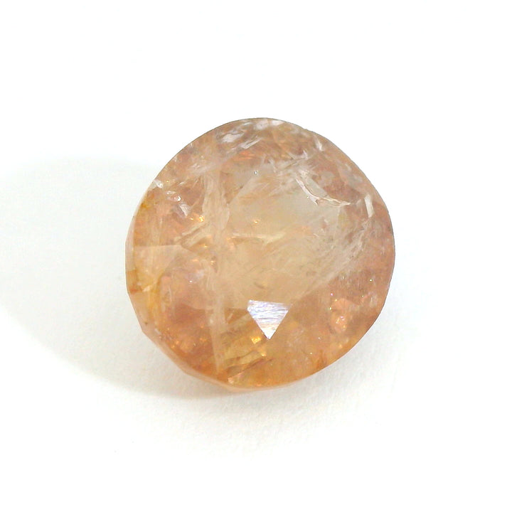 Elegant 5.064ct Oval Padparadsha Sapphire