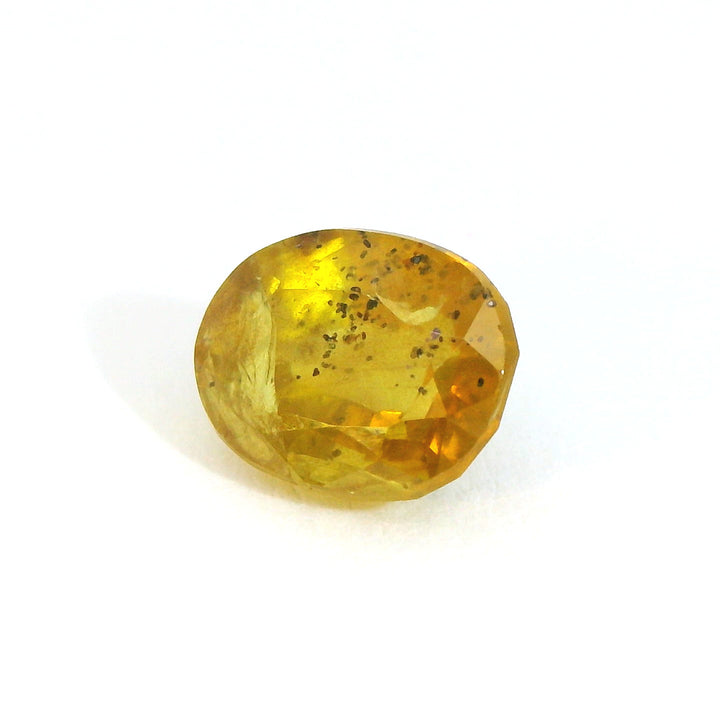 1.707ct Oval Golden Yellow Sapphire