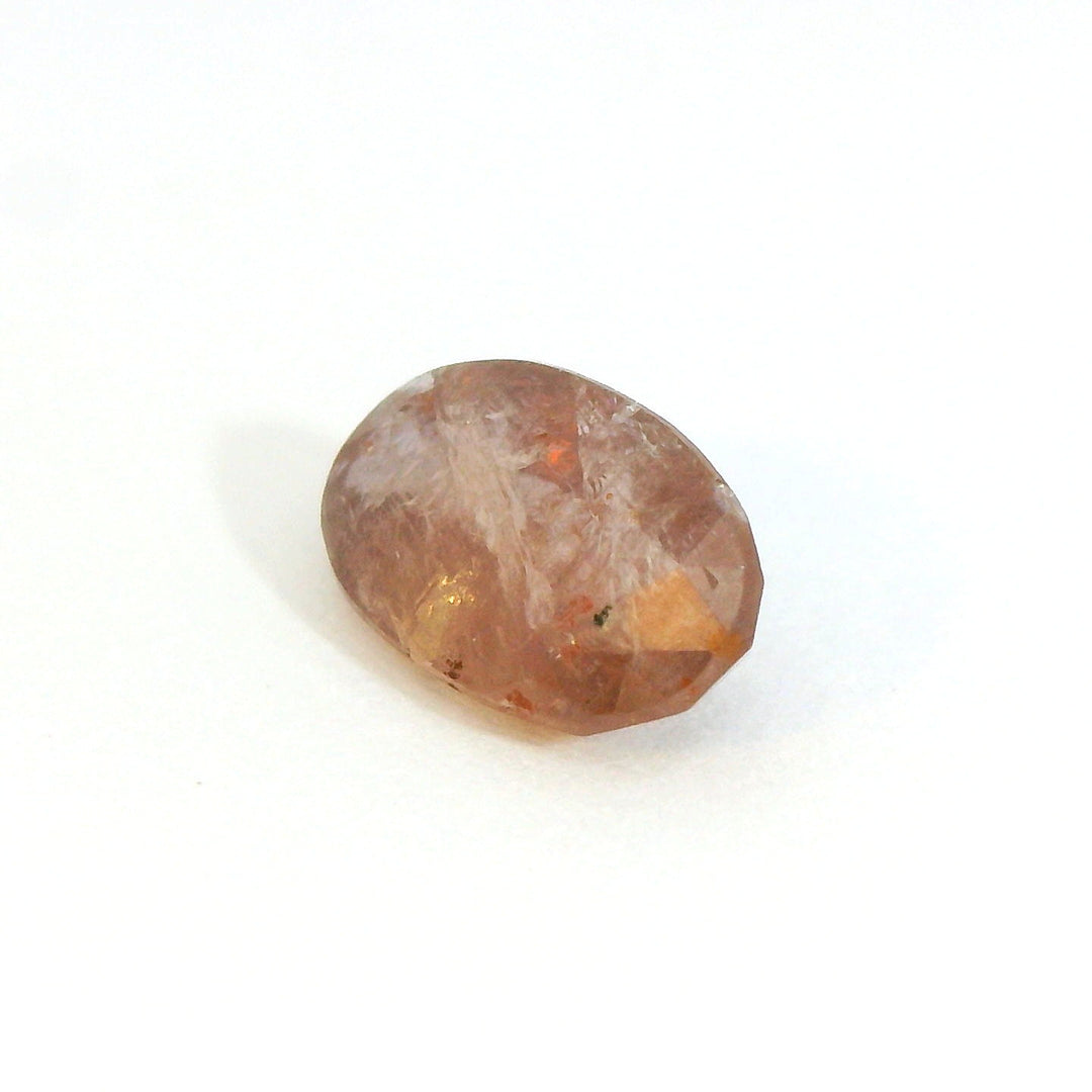 Elegant 1.076ct Oval Padparadscha Sapphire