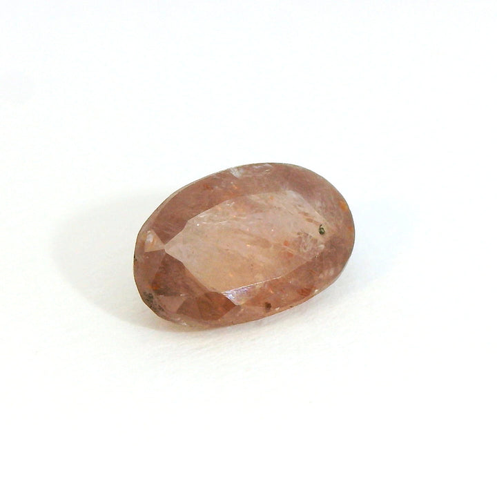 Elegant 1.076ct Oval Padparadscha Sapphire