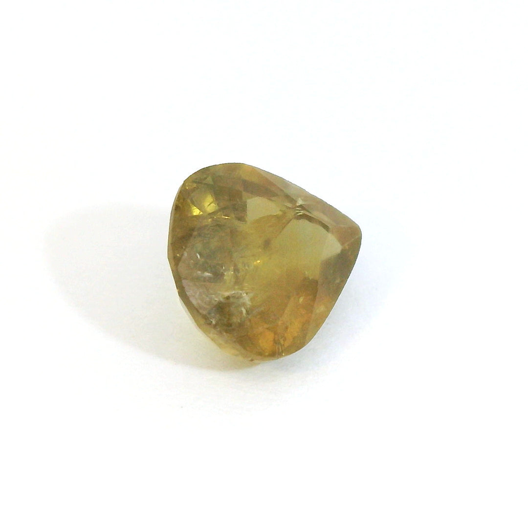 Stunning 2.477ct Pear Organic Green Sapphire