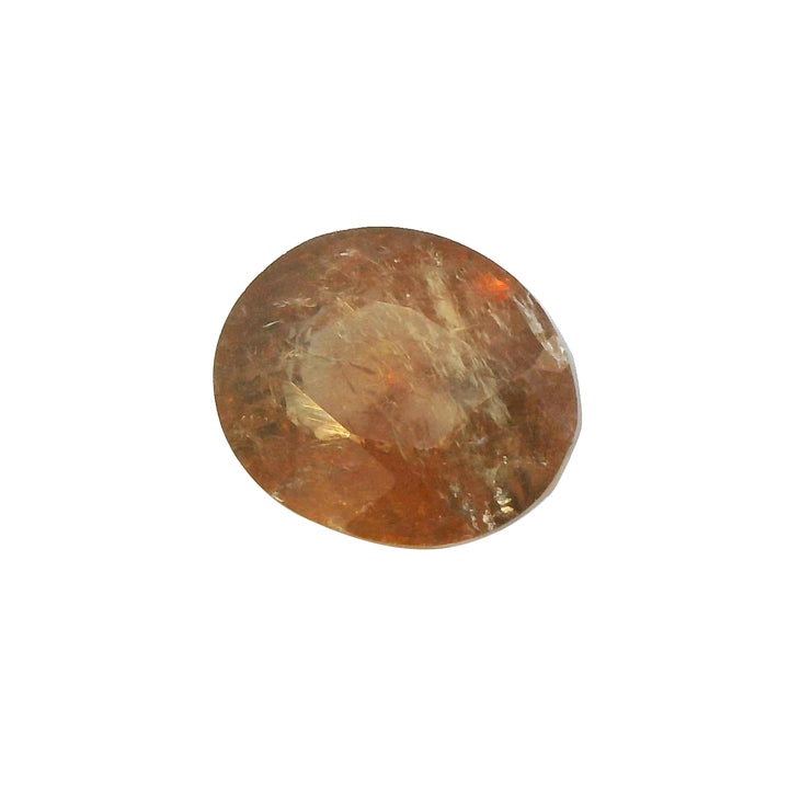 2.834ct Oval Brown Sapphire