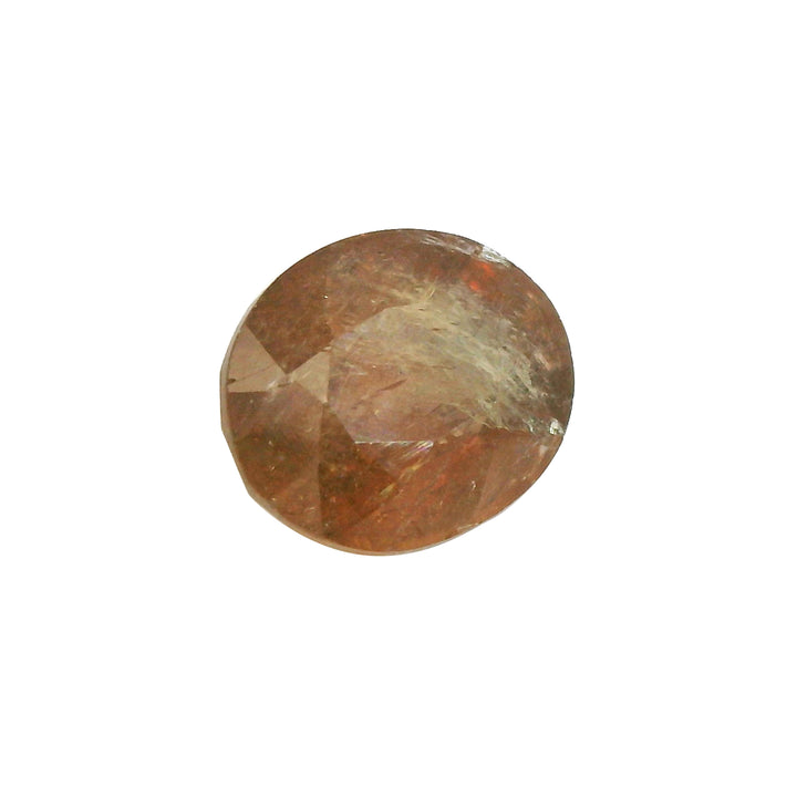 2.834ct Oval Brown Sapphire