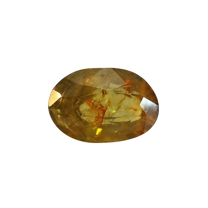 1.67ct Oval Shape Brown Sapphire