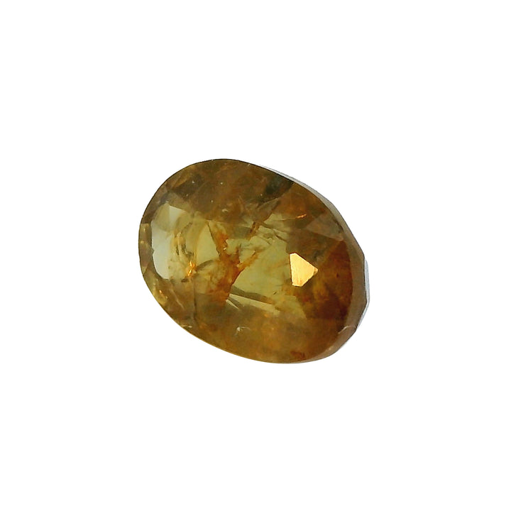 1.67ct Oval Shape Brown Sapphire