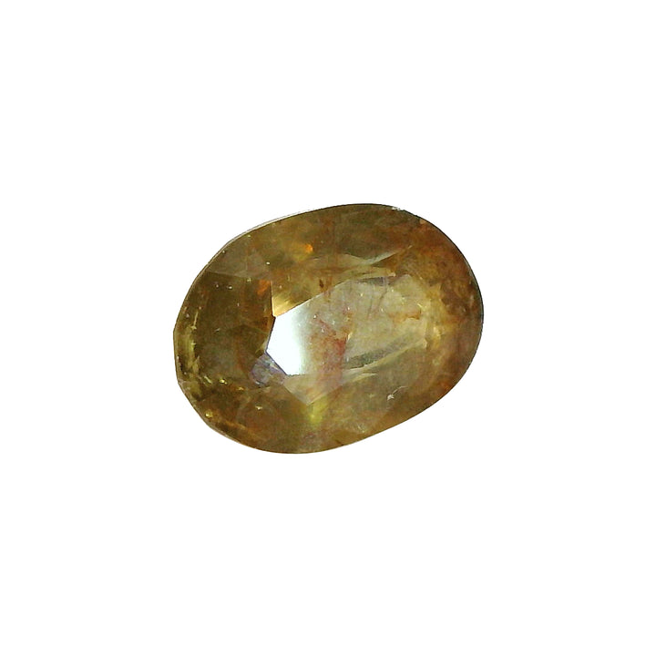 1.67ct Oval Shape Brown Sapphire