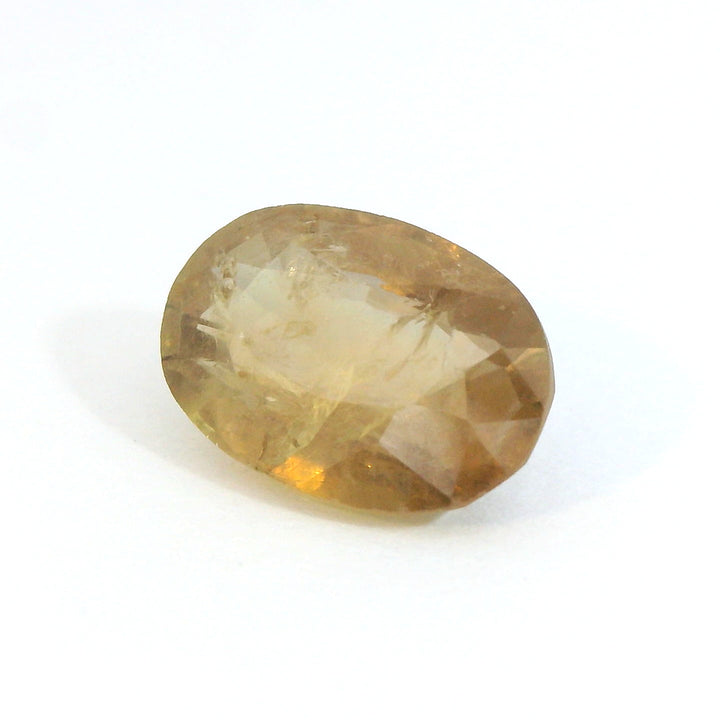 Radiant 2.54ct Oval Orange Sapphire