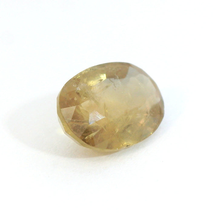 Radiant 2.54ct Oval Orange Sapphire