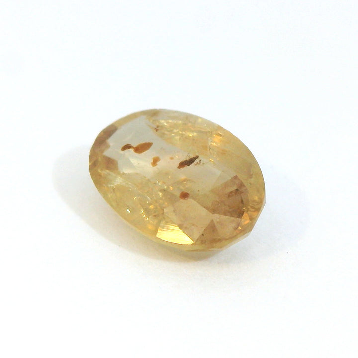 1.731ct Oval Orange Sapphire