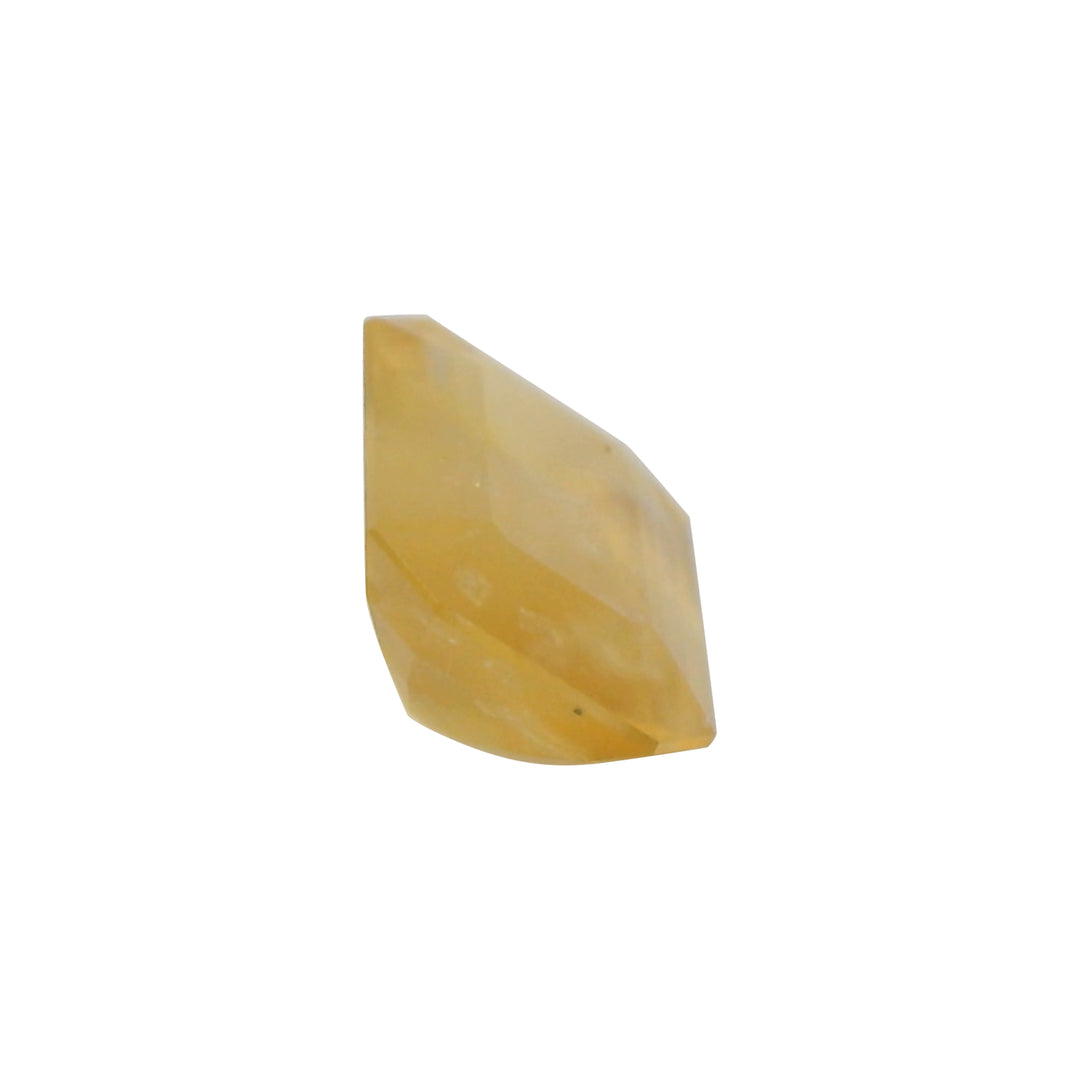 3.30ct Emerald Cut Intense Yellow Sapphire