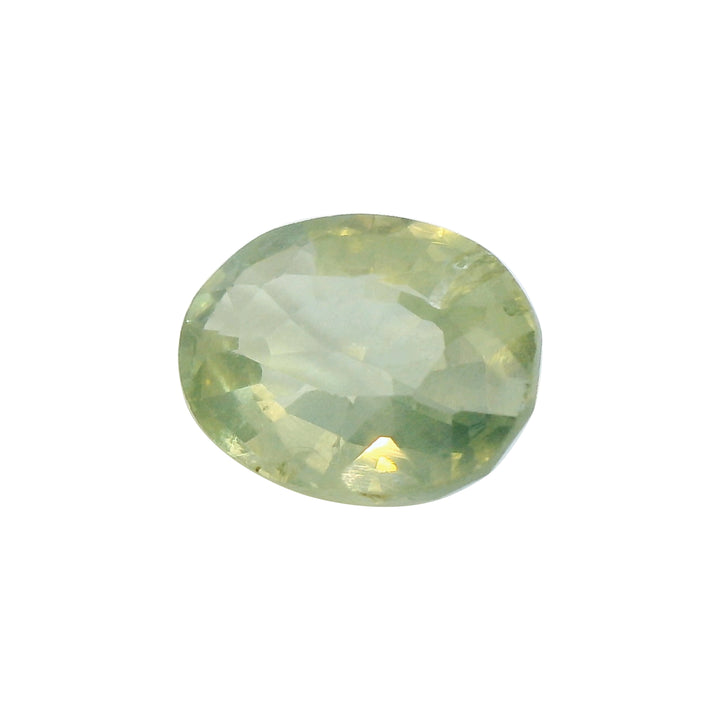 2.02ct Oval Shape Green Sapphire